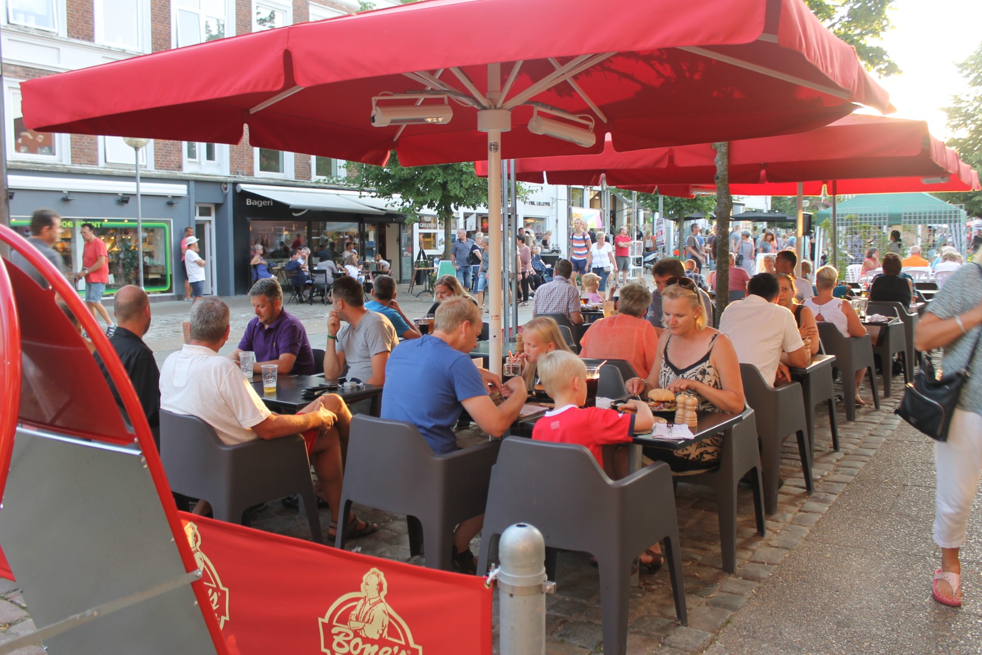 Det er altid hyggeligt på Bones